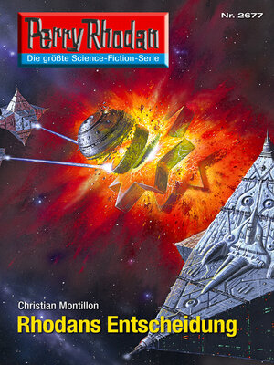 cover image of Perry Rhodan 2677